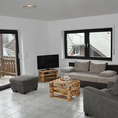 아파트 Ferienwohnung Kleinhau *