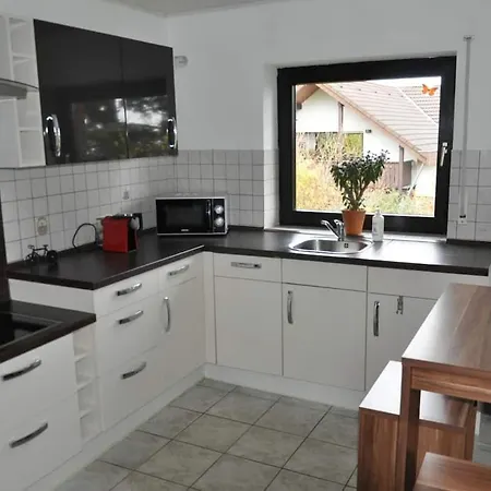 아파트 Ferienwohnung Kleinhau 후트겐발트
