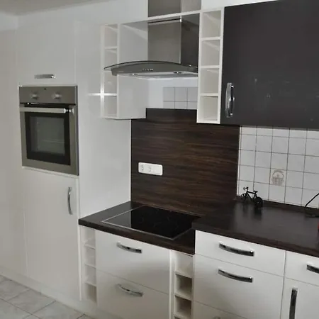 아파트 Ferienwohnung Kleinhau 후트겐발트
